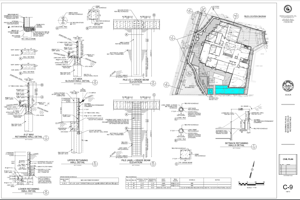 Retaining Walls